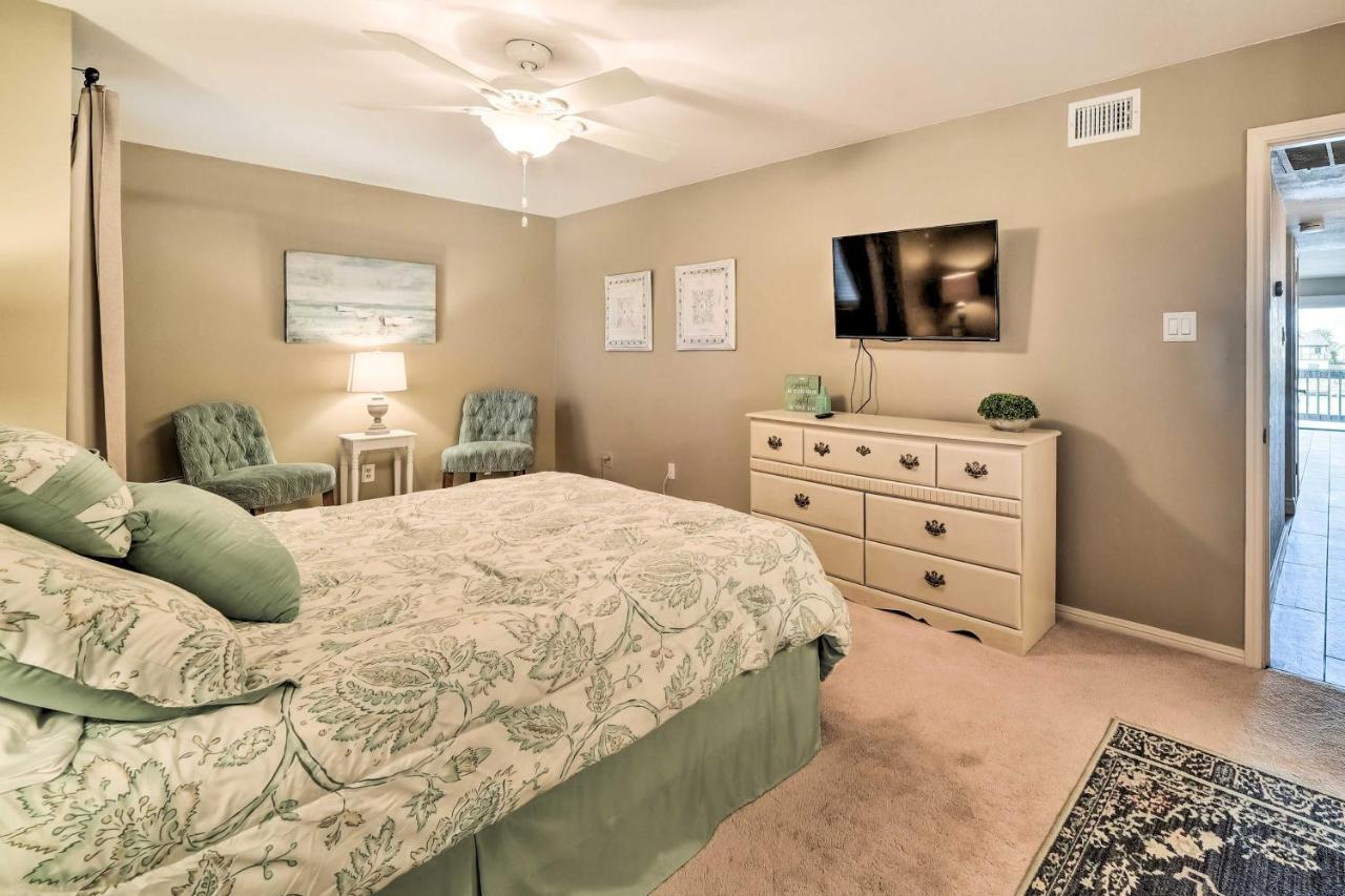 Bright And Breezy Condo, 2 Mi To Whitecap Beach! Corpus Christi Luaran gambar