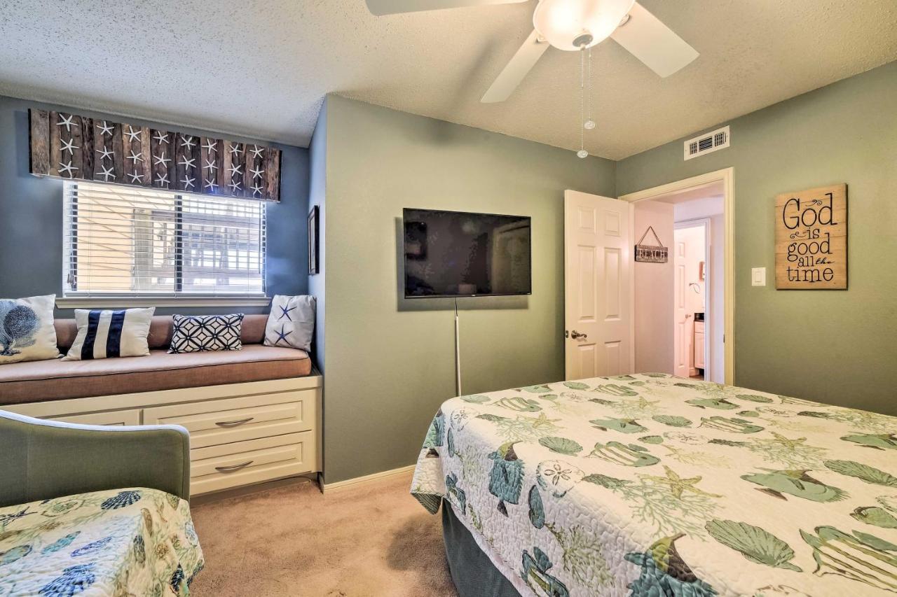 Bright And Breezy Condo, 2 Mi To Whitecap Beach! Corpus Christi Luaran gambar