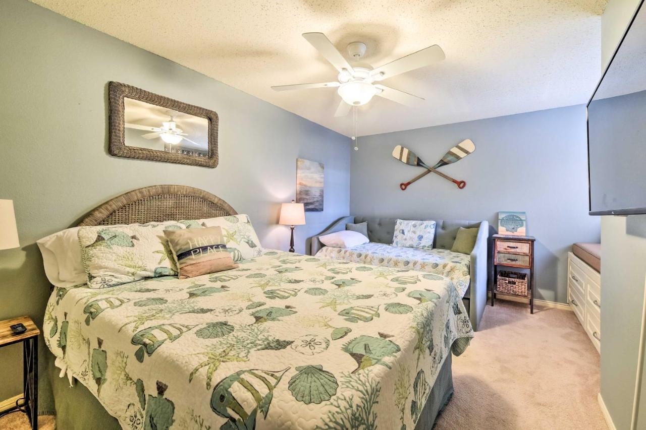 Bright And Breezy Condo, 2 Mi To Whitecap Beach! Corpus Christi Luaran gambar