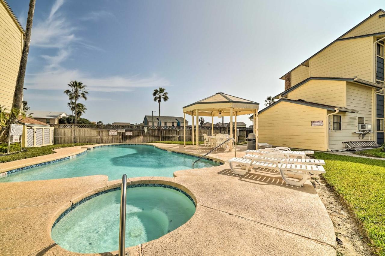 Bright And Breezy Condo, 2 Mi To Whitecap Beach! Corpus Christi Luaran gambar